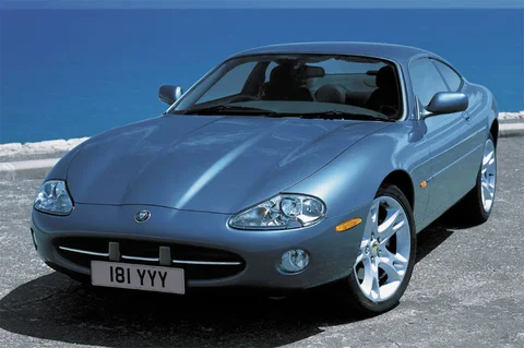 Jaguar XK XKR 2002 view 10
