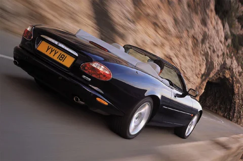 Jaguar XK XK8 Convertible 2002 view 8