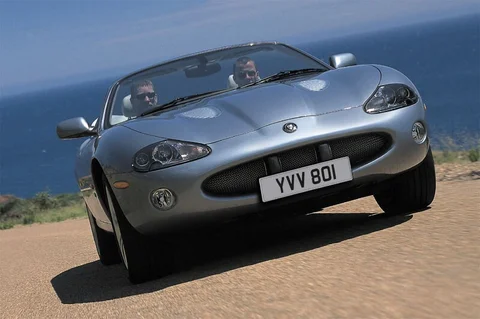 Jaguar XK XK8 Convertible 2002 view 9