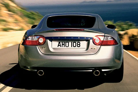 Jaguar XK XKR 2006 view 6