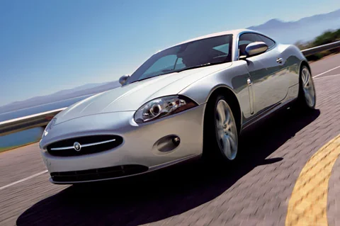 Jaguar XK XKR 2006 view 7