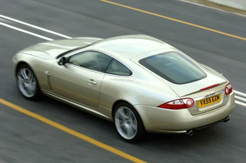 Jaguar XK XKR 2006 view 8