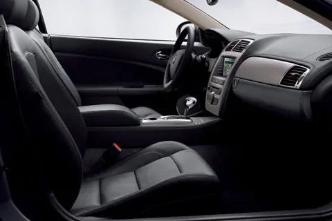 Jaguar XK XKR 2006 view 10