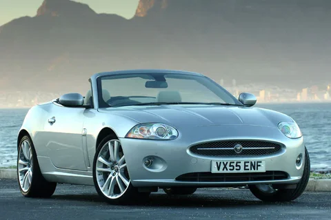 Jaguar XK XKR Convertible 2006 view 2