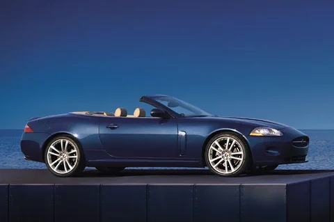 Jaguar XK XKR Convertible 2006 view 4