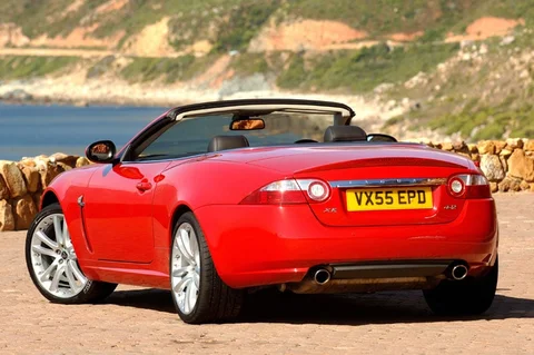 Jaguar XK XKR Convertible 2006 view 5