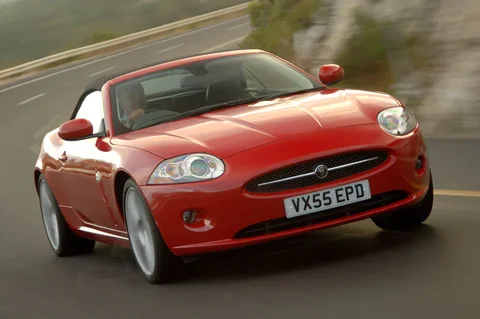 Jaguar XK XKR Convertible 2006 view 6