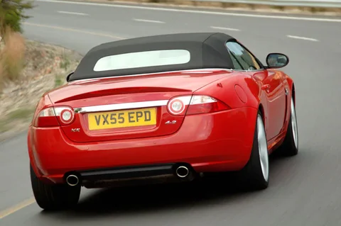 Jaguar XK XKR Convertible 2006 view 7