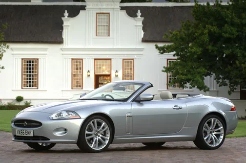 Jaguar XK XKR Convertible 2006 view 8