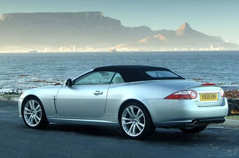 Jaguar XK XKR Convertible 2006 view 9