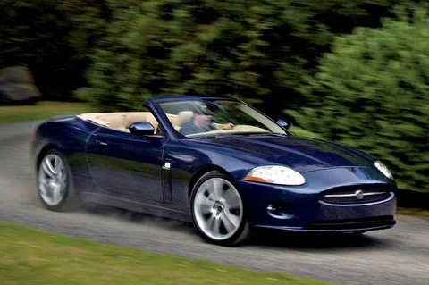 Jaguar XK XKR Convertible 2006 view 10