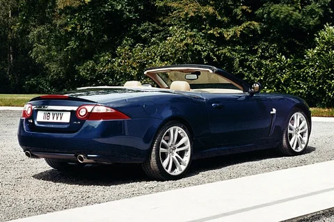Jaguar XK XKR Convertible 2006 view 11