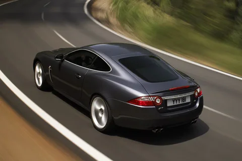 Jaguar XK XKR 2006 view 12