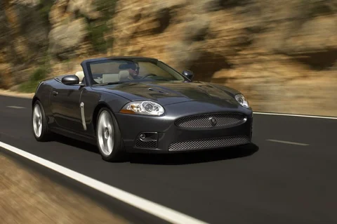 Jaguar XK XKR Convertible 2006 view 12