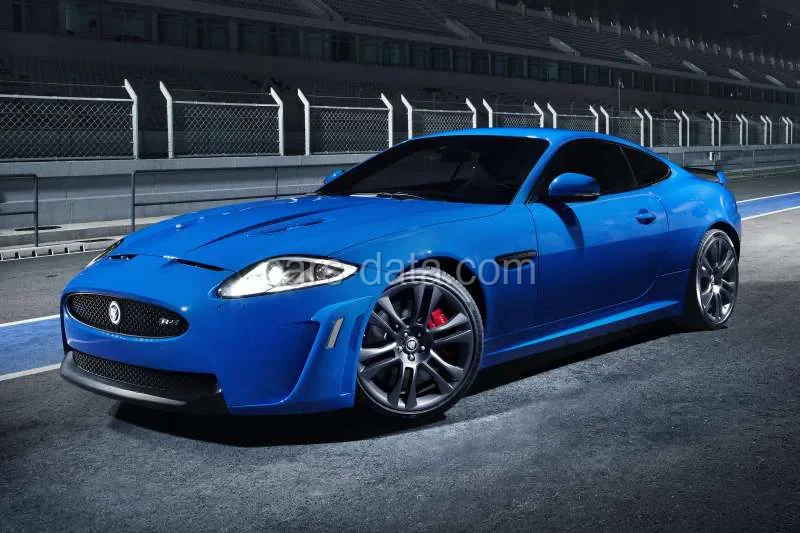 Jaguar XK XKR-S Coupé 2011 front view