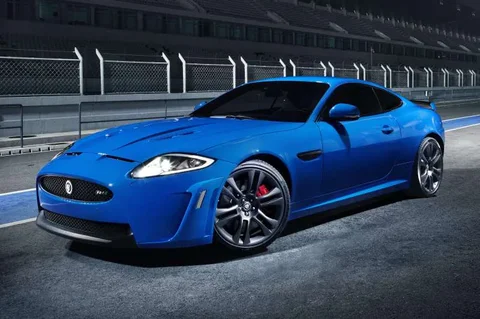 Jaguar XK XKR-S Coupé 2011 view 1