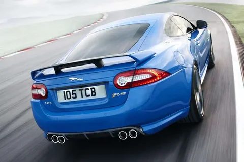 Jaguar XK XKR-S Coupé 2011 view 2
