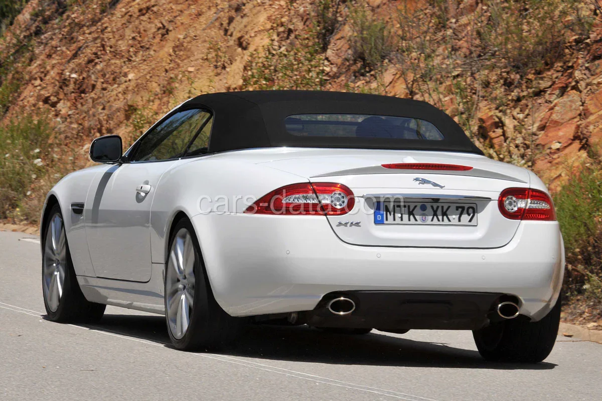 Jaguar XK XKR-S Convertible 2012 front view