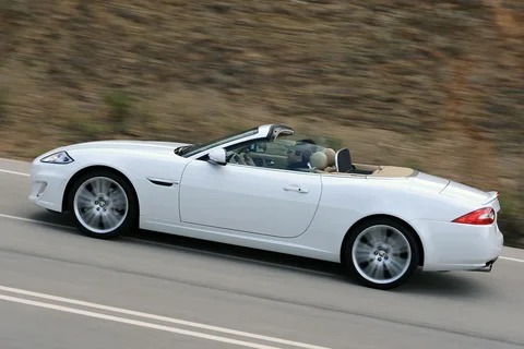Jaguar XK XKR-S Convertible 2012 view 9
