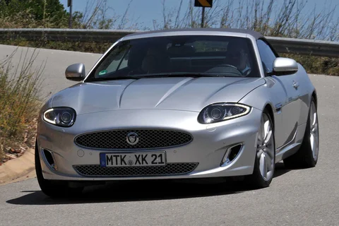 Jaguar XK XKR-S Convertible 2012 view 2