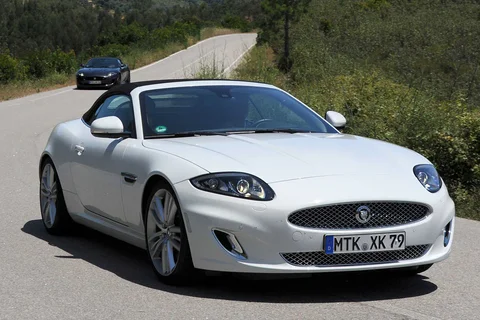 Jaguar XK XKR-S Convertible 2012 view 3