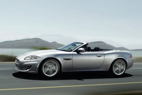 Jaguar XK XKR-S Convertible 2012 view 4