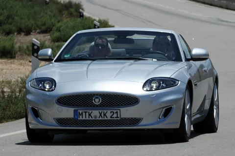 Jaguar XK XKR-S Convertible 2012 view 5