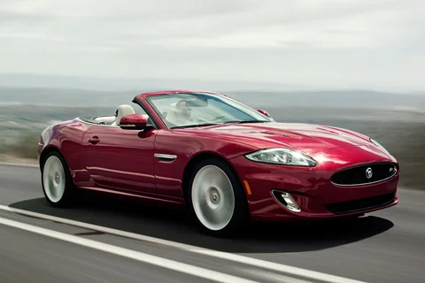 Jaguar XK XKR-S Convertible 2012 view 7