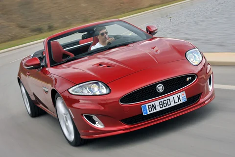 Jaguar XK XKR-S Convertible 2012 view 8