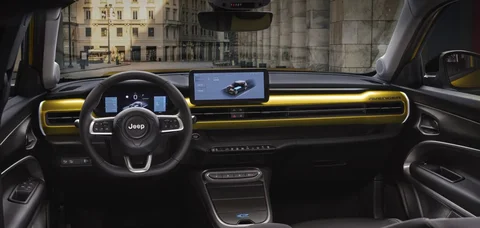 Jeep Avenger 54kWh Longitude 2023 view 11