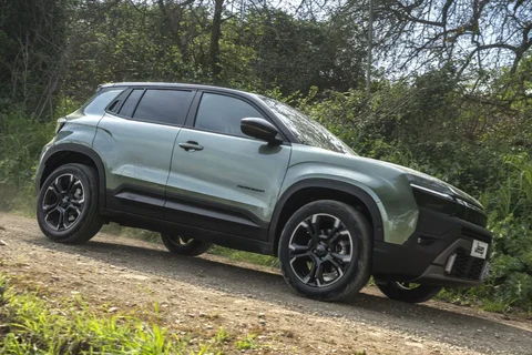 Jeep Avenger 1.2 4xe Upland 2026 suv view 11