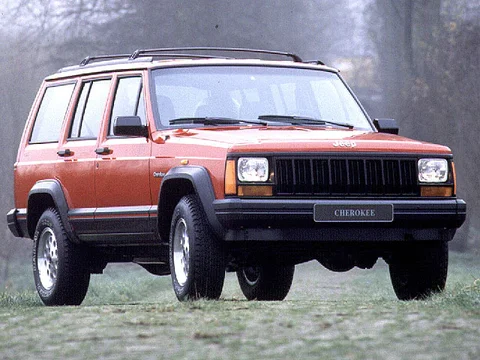 Jeep Cherokee 2.5i 1993 view 2