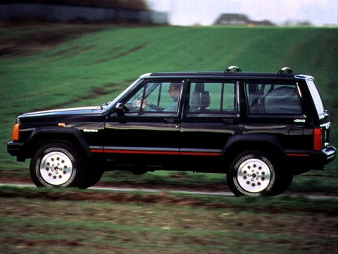 Jeep Cherokee 2.5i 1993 view 3