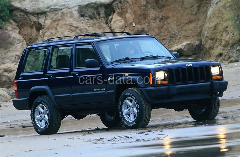 Jeep Cherokee 4.0i SE 1997 front view