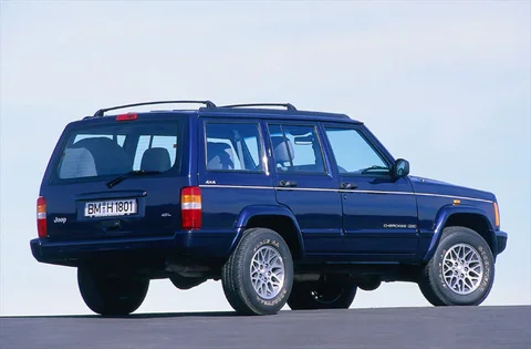 Jeep Cherokee 2.5 TD Limited 1999 view 4