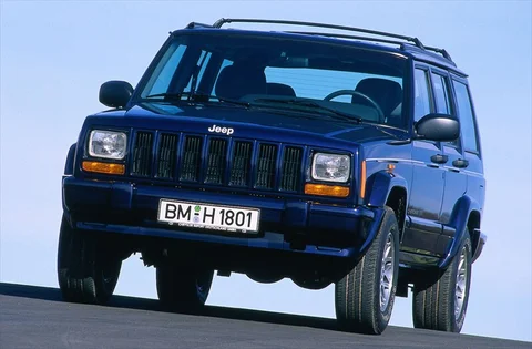 Jeep Cherokee 2.5 TD Limited 1999 view 2