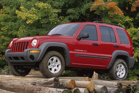 Jeep Cherokee 2.5 CRD Limited 2001 view 8