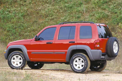Jeep Cherokee 2.5 CRD Limited 2001 view 2