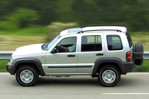 Jeep Cherokee 2.5 CRD Limited 2001 view 3