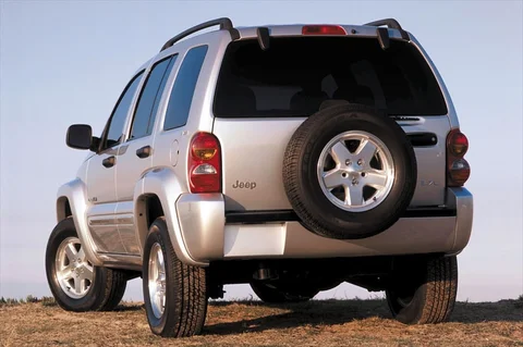 Jeep Cherokee 2.5 CRD Limited 2001 view 4