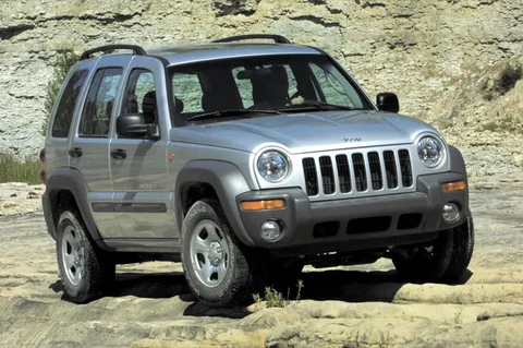 Jeep Cherokee 2.5 CRD Limited 2001 view 5