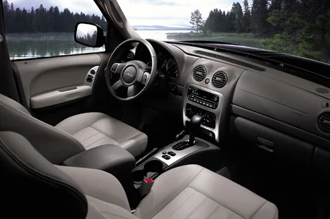 Jeep Cherokee 2.4i Sport 2005 view 8