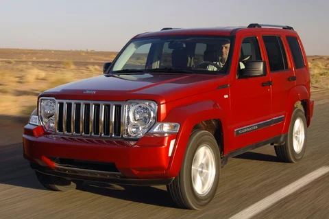 Jeep Cherokee 3.7 V6 Limited 2008 view 10