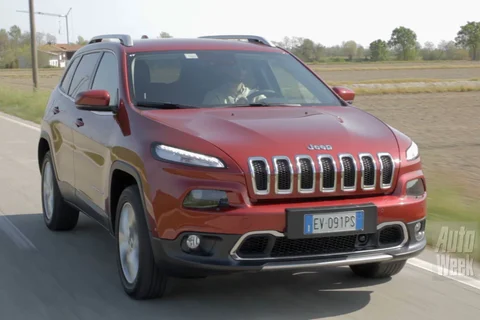 Jeep Cherokee 2.2 CRD AWD Limited 2015 view 4