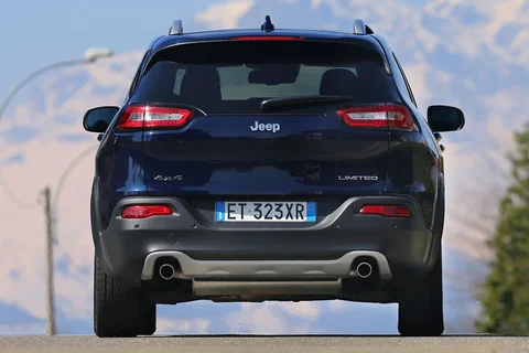 Jeep Cherokee 2.2 CRD AWD Limited 2015 view 5
