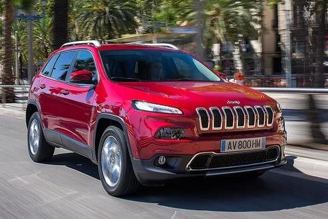 Jeep Cherokee 2.2 CRD AWD Limited 2015 view 8