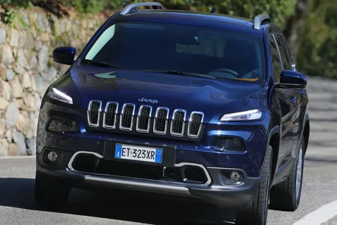 Jeep Cherokee 2.2 CRD AWD Limited 2015 view 9