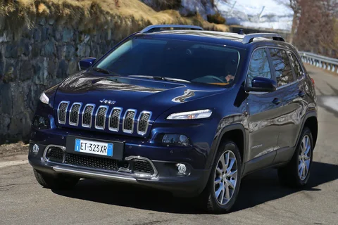 Jeep Cherokee 2.2 CRD AWD Limited 2015 view 10