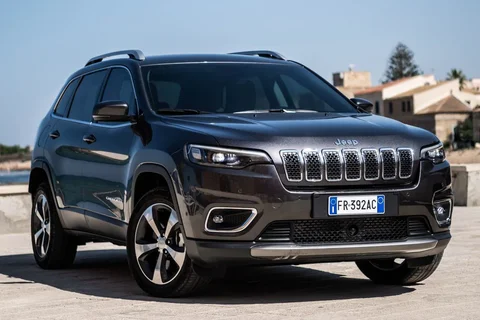 Jeep Cherokee 2.2 CRD 4x4 Limited 2019 view 7