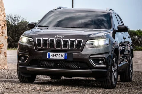 Jeep Cherokee 2.2 CRD 4x4 Limited 2019 view 11